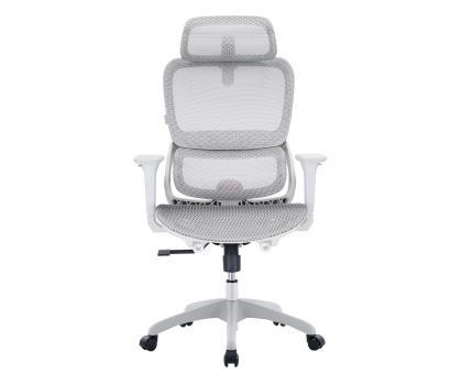 Fotel gamingowy Sihoo B100 Mesh biały